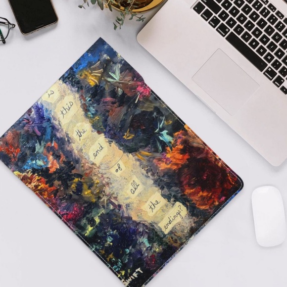 13” Laptop Sleeve Case Taylor Swift Reputation Poem King of My Heart Swiftie - Picture 6 of 8